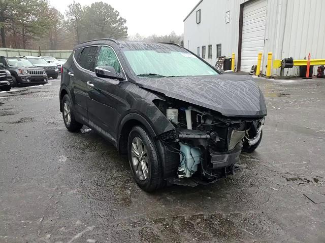 2014 Hyundai Santa Fe VIN 5XYZUDLB8EG217586 Copart auction photo, front end / minor dent/scratches damage thumbnail 12
