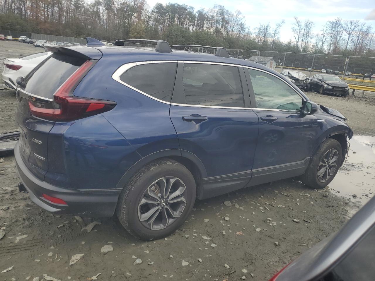 2021 Honda CR-V VIN 7FART6H88ME004532 Copart auction photo, front end / mechanical damage thumbnail 3