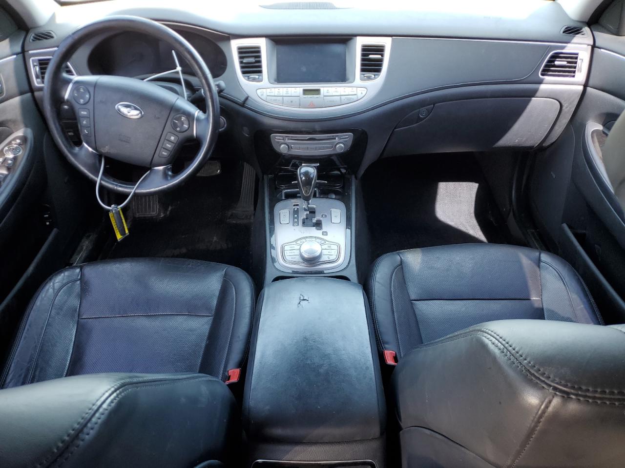 2014 Hyundai Genesis VIN KMHGC4DH0EU265669 Copart auction photo, rear end / side damage thumbnail 8