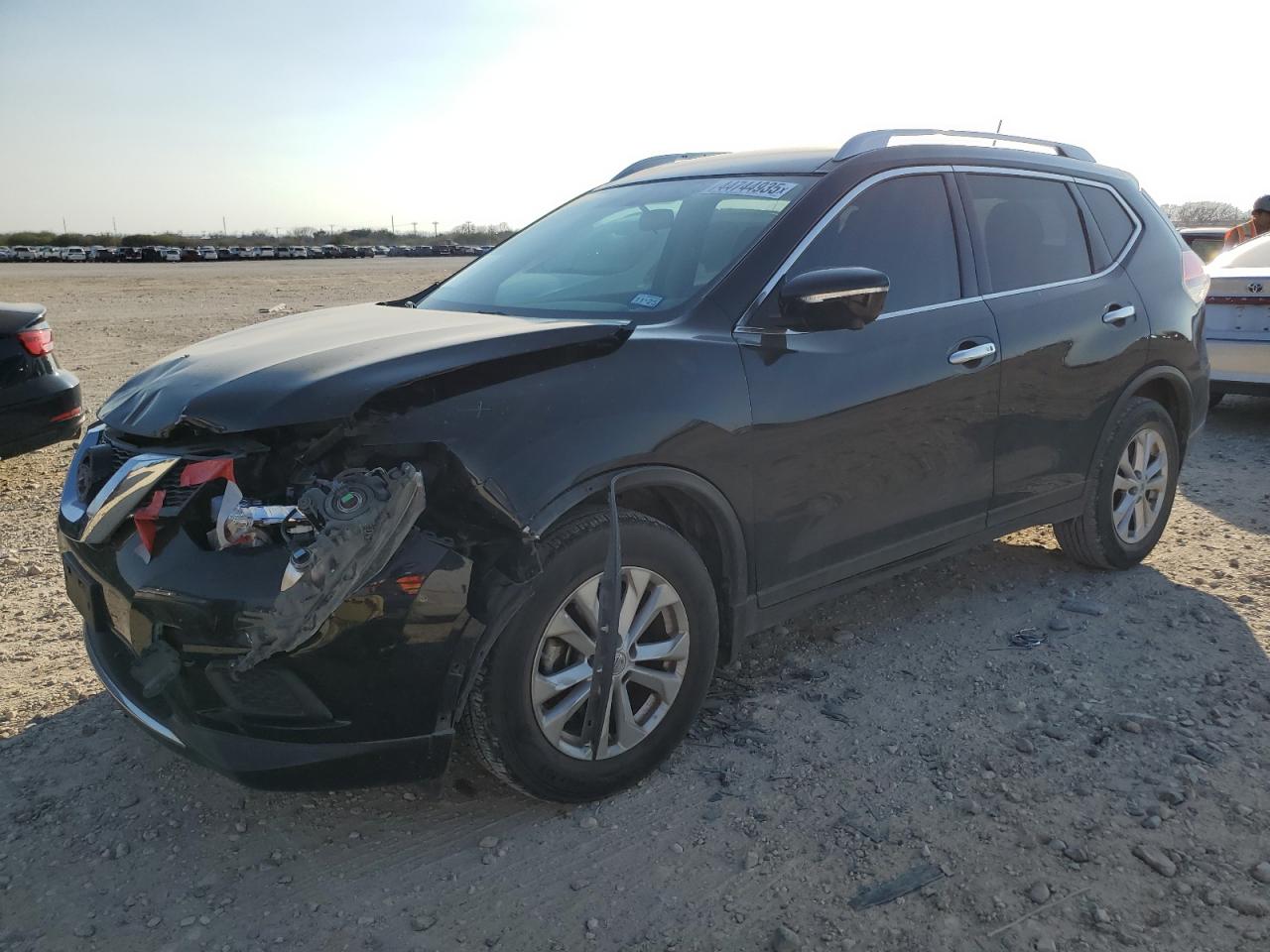 2015 Nissan Rogue VIN KNMAT2MTXFP504597