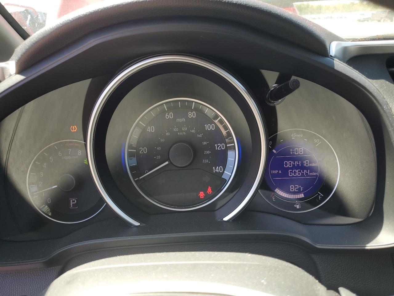 2015 Honda Fit VIN 3HGGK5H56FM723865 Copart auction photo, all over damage thumbnail 9