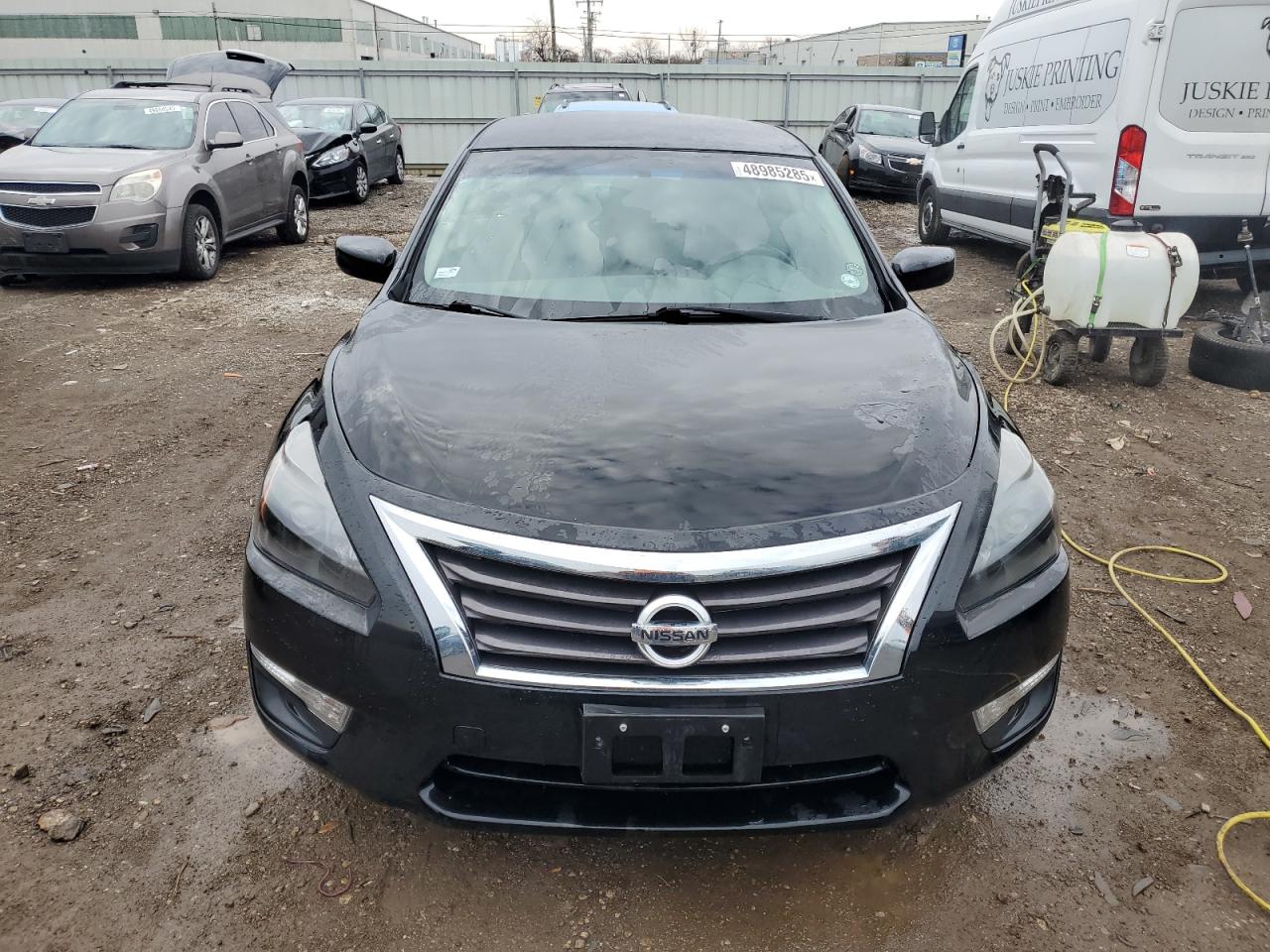 2014 Nissan Altima VIN 1N4AL3AP3EC187948 Copart auction photo, rear end damage thumbnail 5