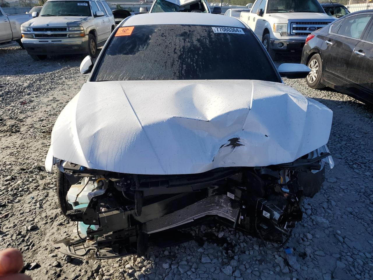 2024 Hyundai Elantra VIN KMHLM4DG8RU693840 Copart auction photo, front end damage thumbnail 5