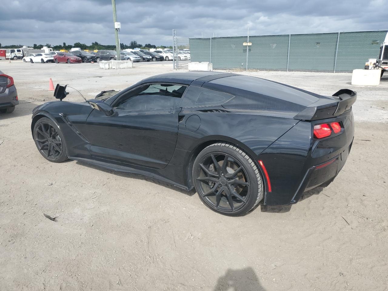 2018 Chevrolet Corvette VIN 1G1YF2D73J5104435 Copart auction photo, front end damage thumbnail 2