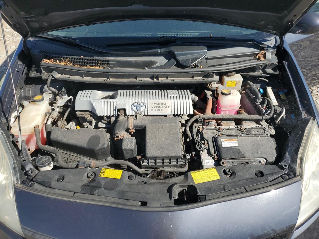 2013 Toyota Prius VIN JTDKN3DU4D5619752 Copart auction photo, mechanical damage thumbnail 11
