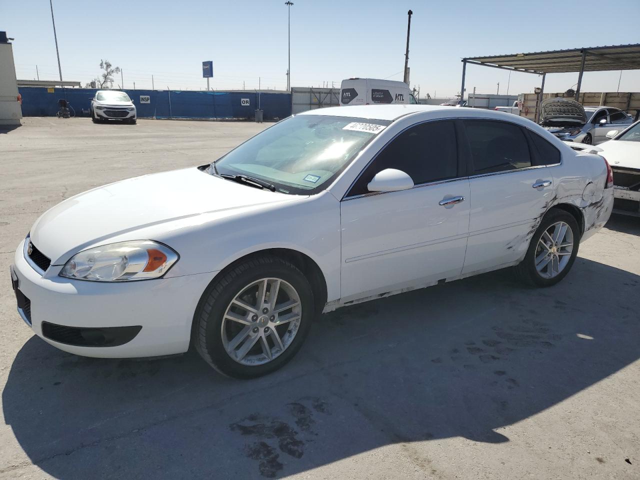 2012 Chevrolet Impala VIN 2G1WC5E31C1100093