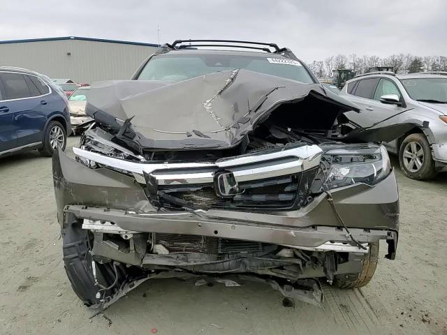 2020 Honda Ridgeline VIN 5FPYK3F73LB001983 Copart auction photo, front end damage thumbnail 11