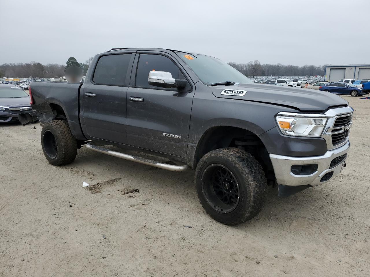 2019 RAM 1500 VIN 1C6SRFFT2KN840037 Copart auction photo, all over damage thumbnail 4