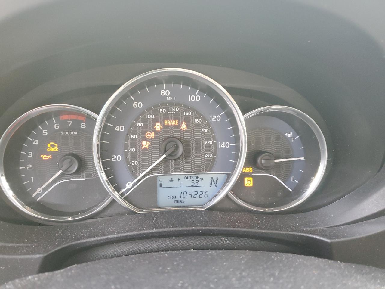 2015 Toyota Corolla VIN 2T1BURHE9FC304623 Copart auction photo, front end damage thumbnail 9