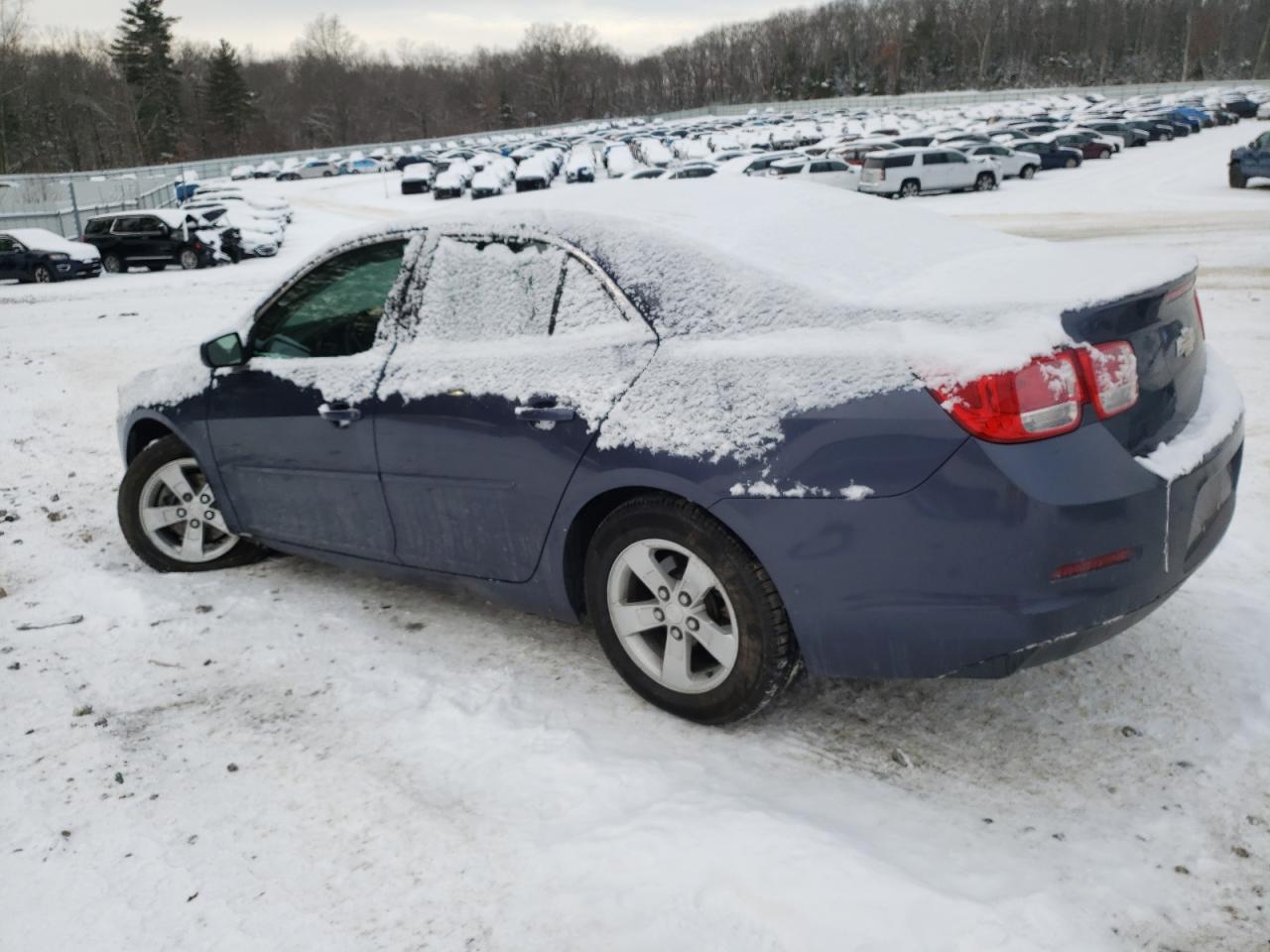 2013 Chevrolet Malibu VIN 1G11B5SAXDF269491 Copart auction photo, undercarriage / minor dent/scratches damage thumbnail 2