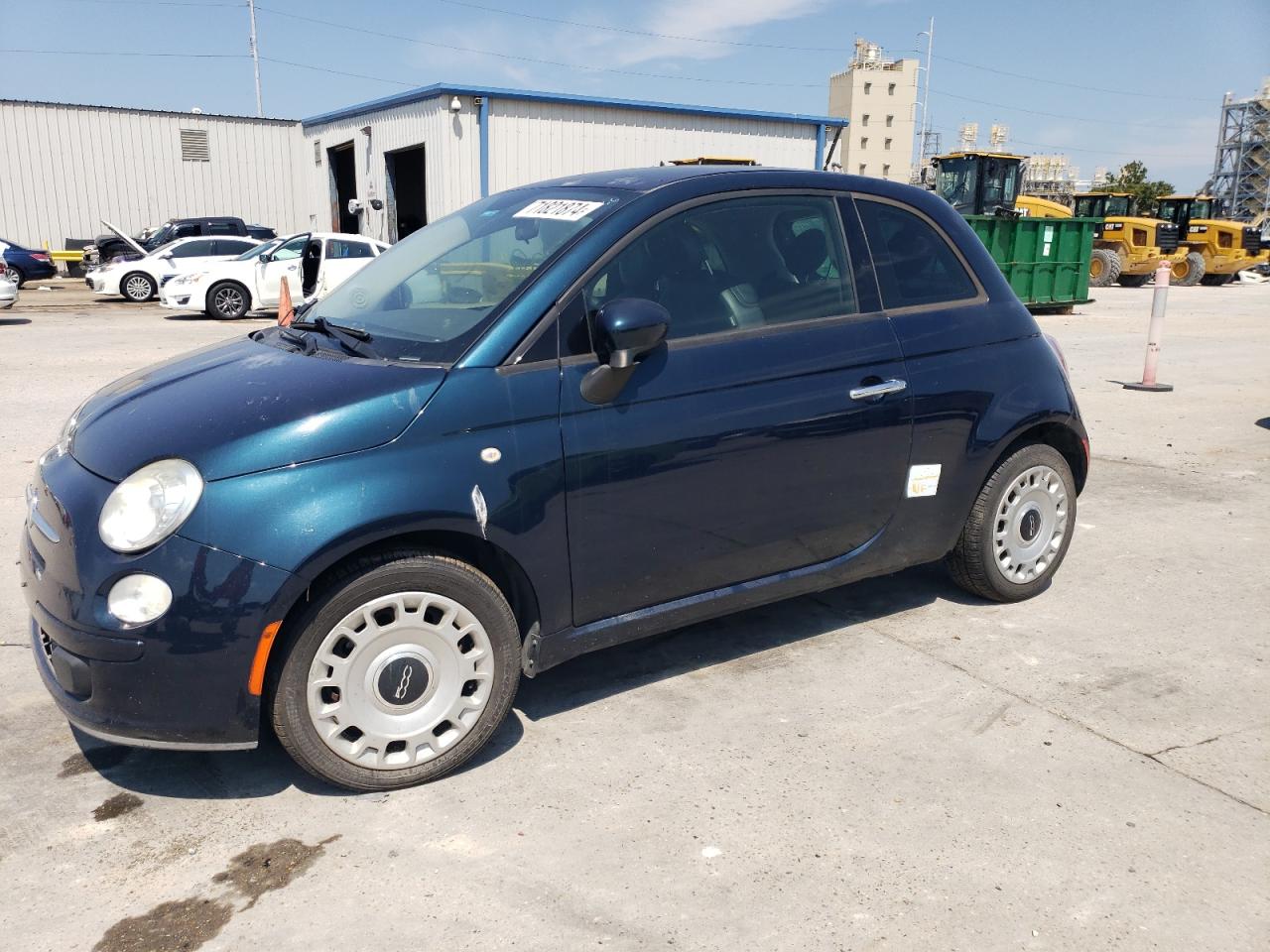 2015 Fiat 500 VIN 3C3CFFAR3FT545346
