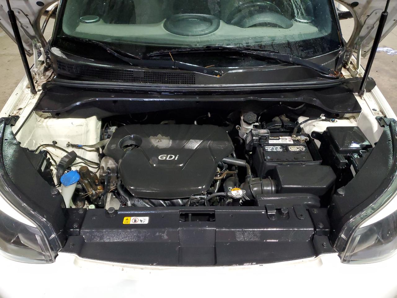 2016 KIA Soul VIN KNDJN2A28G7303966 Copart auction photo, minor dent/scratches / mechanical damage thumbnail 12