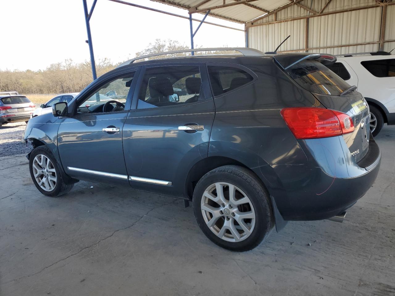 2012 Nissan Rogue VIN JN8AS5MT0CW257729 Copart auction photo, front end damage thumbnail 2
