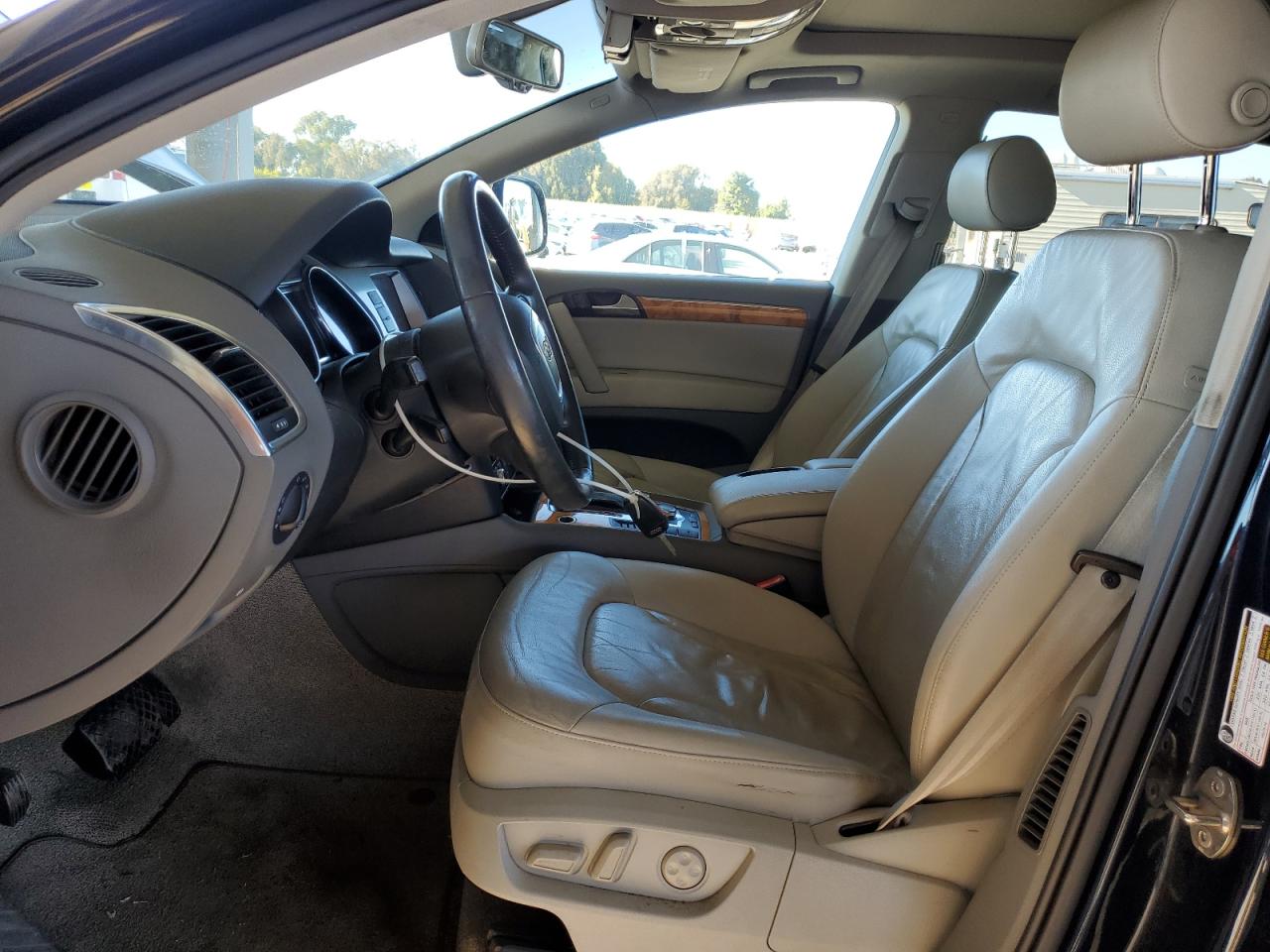2007 Audi Q7 VIN WA1BY74L47D081418 Copart auction photo, front end damage thumbnail 7