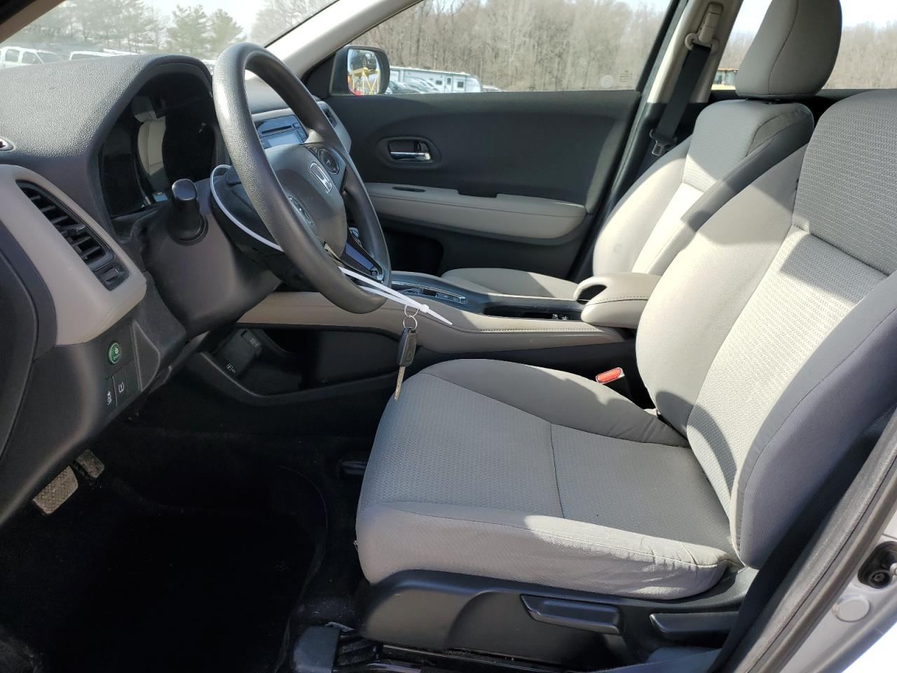 2019 Honda HR-V VIN 3CZRU6H34KG733710 Copart auction photo, front end / minor dent/scratches damage thumbnail 7