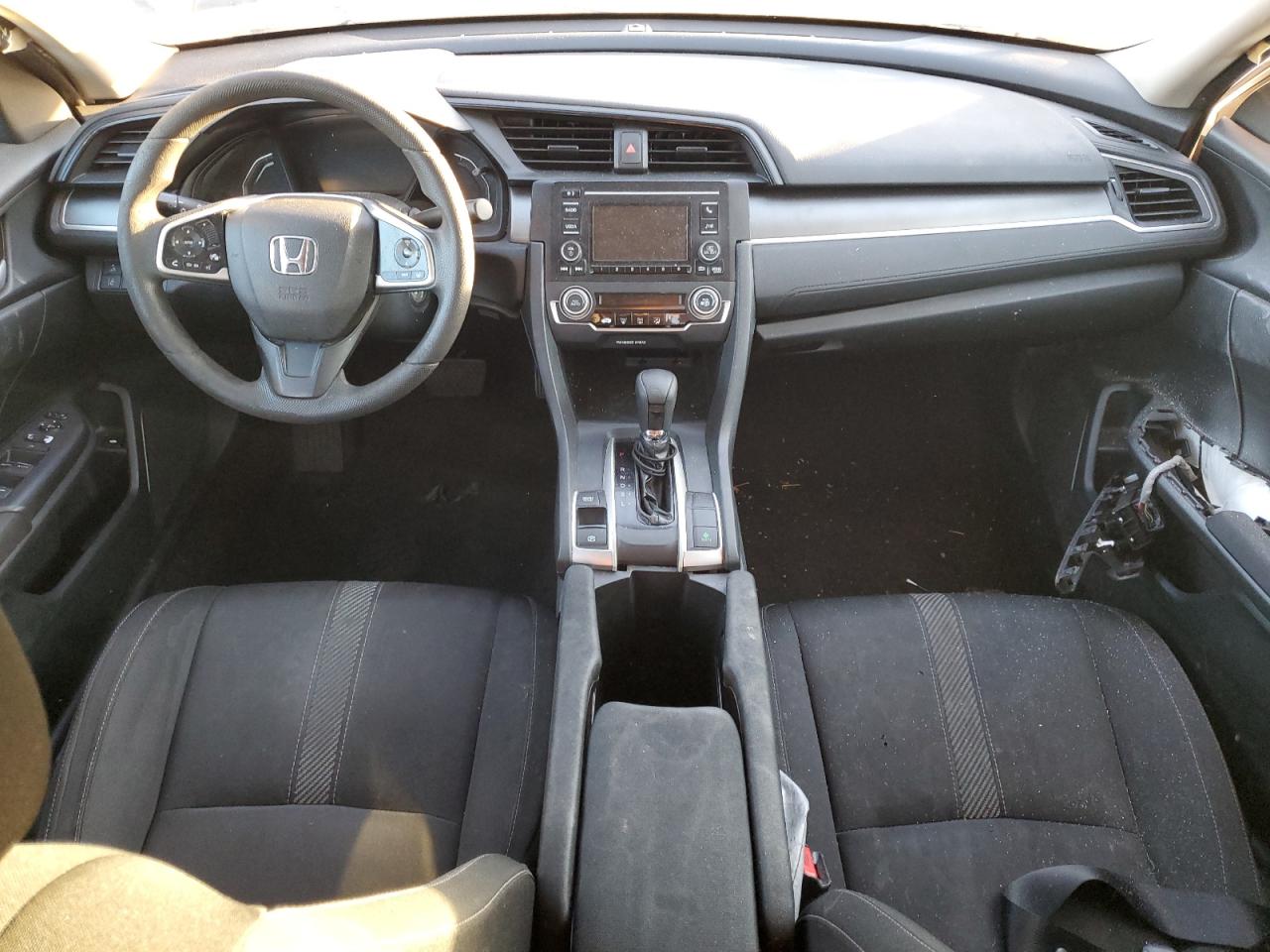 2017 Honda Civic VIN 2HGFC2F60HH564880 Copart auction photo, side damage thumbnail 8