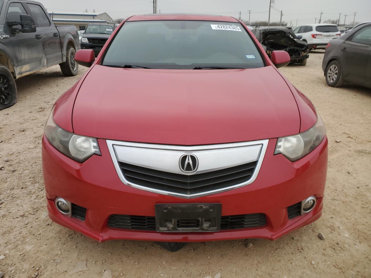 2014 Acura TSX VIN JH4CU2F80EC005892 Copart auction photo, minor dent/scratches damage thumbnail 5
