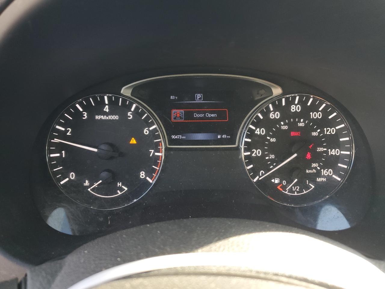 2016 Nissan Altima VIN 1N4AL3APXGN367130 Copart auction photo, front end / rear end damage thumbnail 9