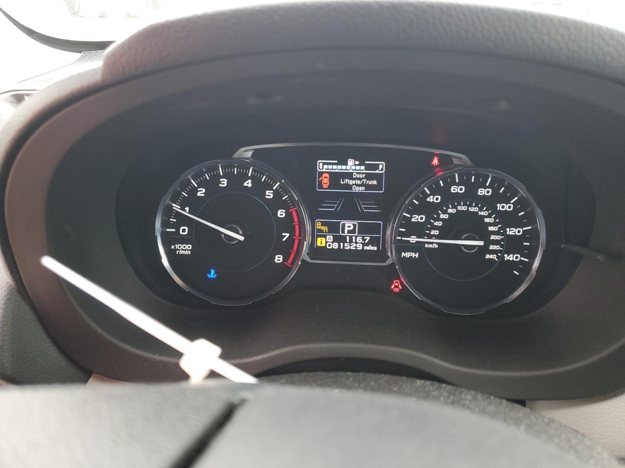 2017 Subaru Forester VIN JF2SJAGC9HH571657 Copart auction photo, rear end damage thumbnail 9