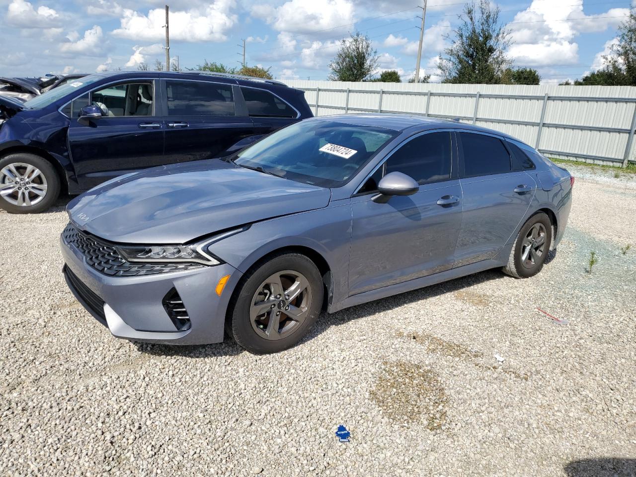 2022 KIA K5 VIN 5XXG14J27NG121617