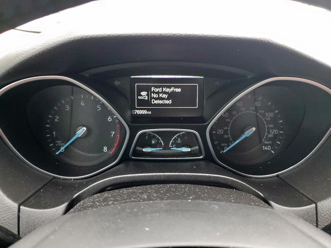 2017 Ford Focus VIN 1FADP3J29HL341380 Copart auction photo, front end damage thumbnail 9