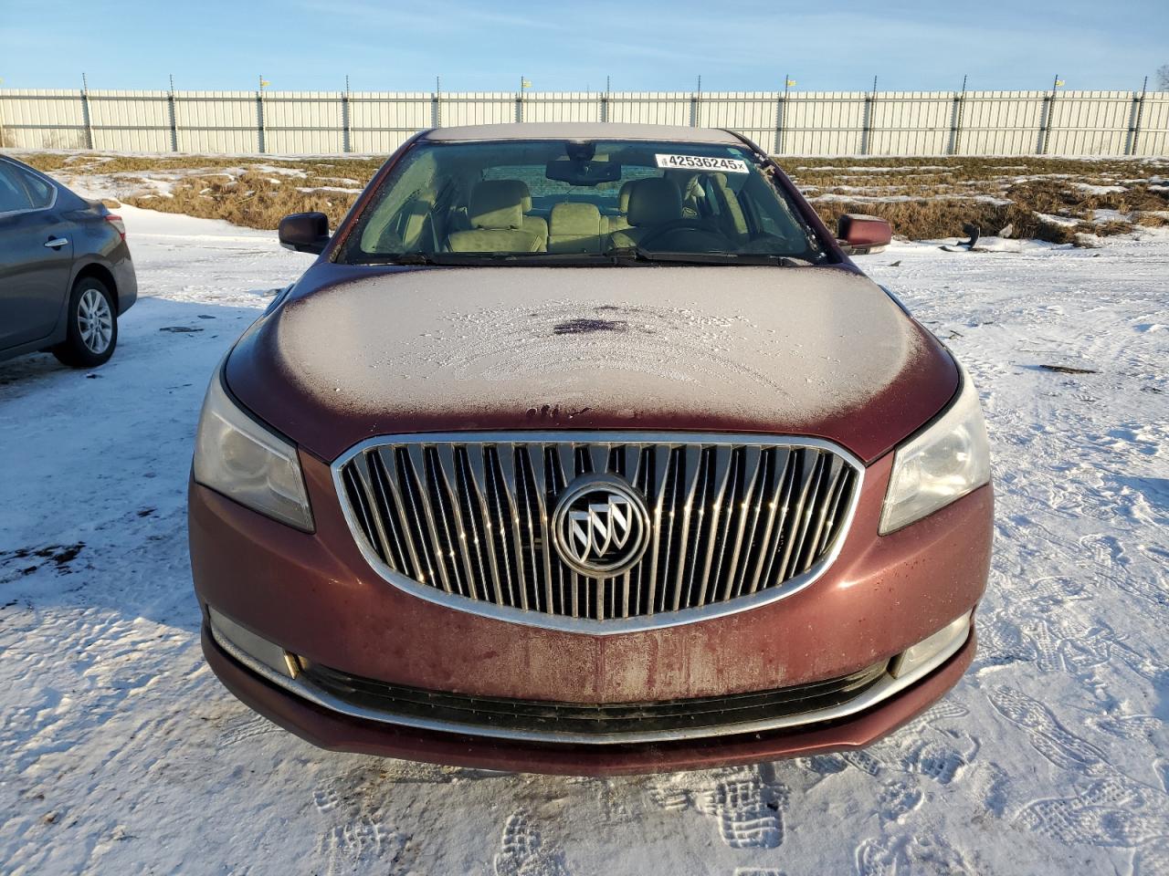 2015 Buick LaCrosse VIN 1G4GB5G36FF122711 Copart auction photo, side damage thumbnail 5