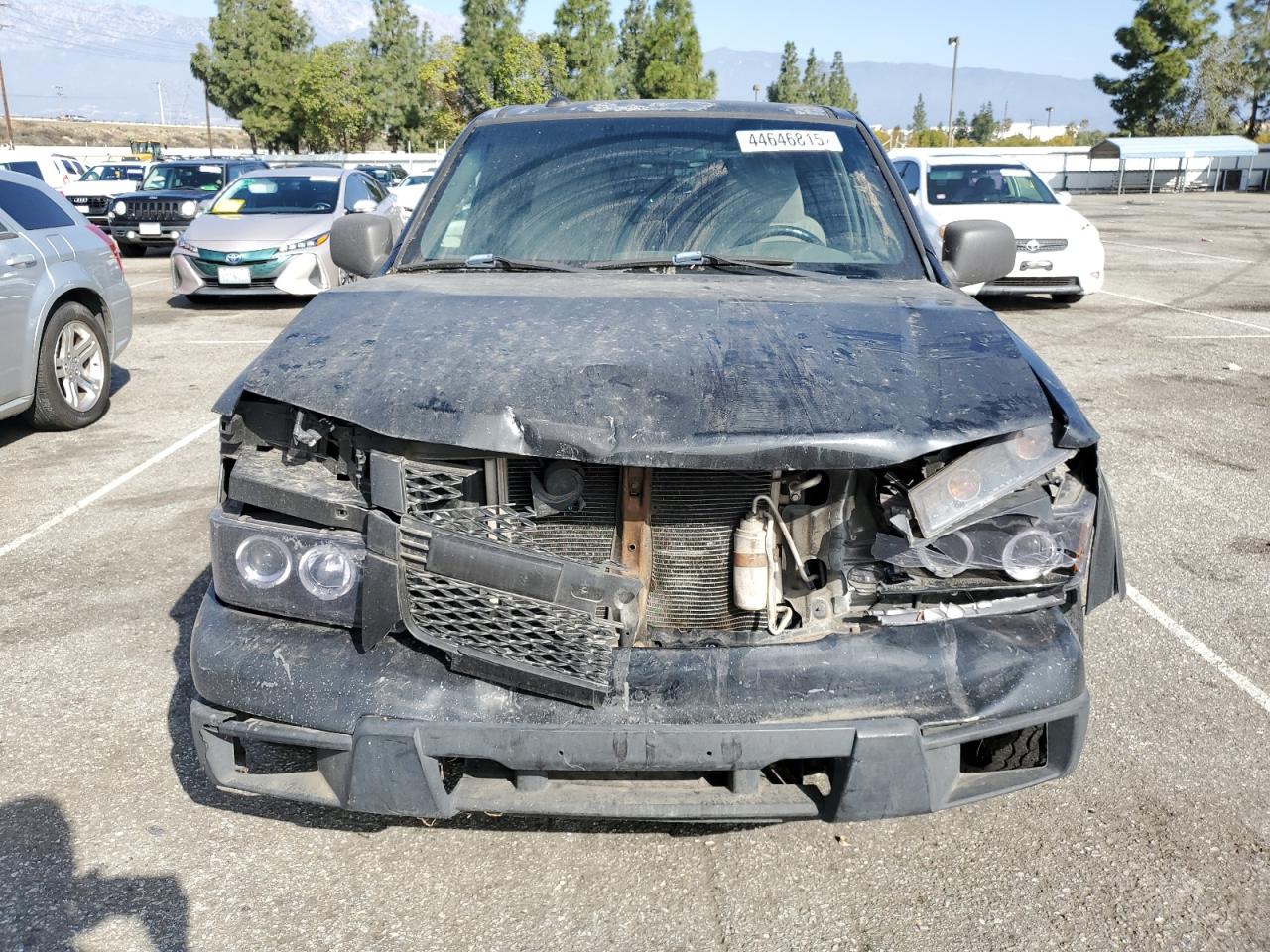 2005 Chevrolet Colorado VIN 1GCCS136558158047 Copart auction photo, front end / side damage thumbnail 5
