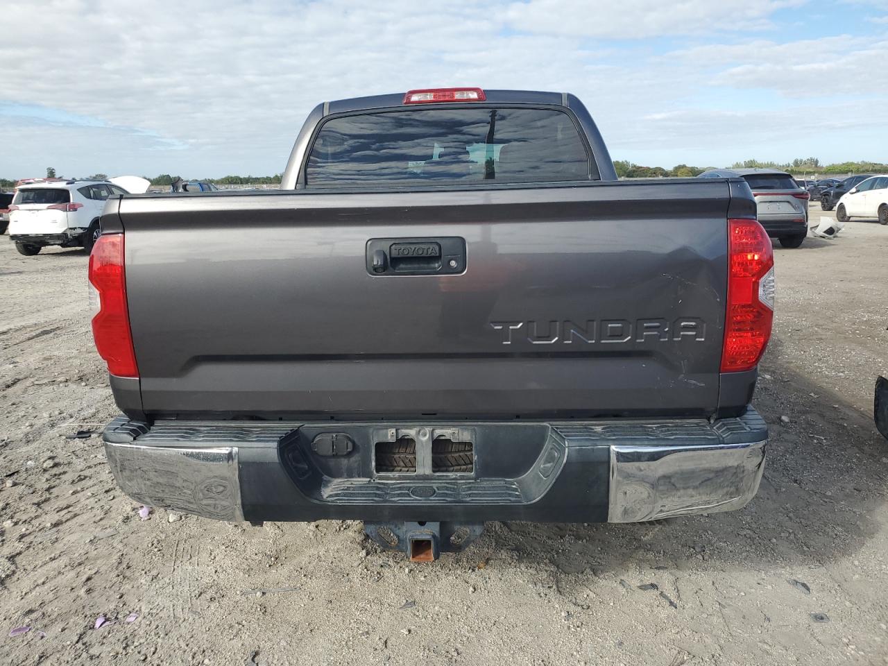 2015 Toyota Tundra VIN 5TFEY5F18FX191467 Copart auction photo, front end / rear end damage thumbnail 6