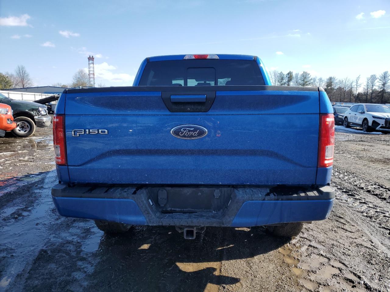 2016 Ford F-150 VIN 1FTEW1EG1GFD13680 Copart auction photo, undercarriage / minor dent/scratches damage thumbnail 6