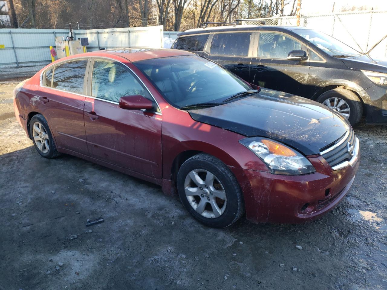2008 Nissan Altima VIN 1N4AL21EX8C184428 Copart auction photo, rear end / front end damage thumbnail 4
