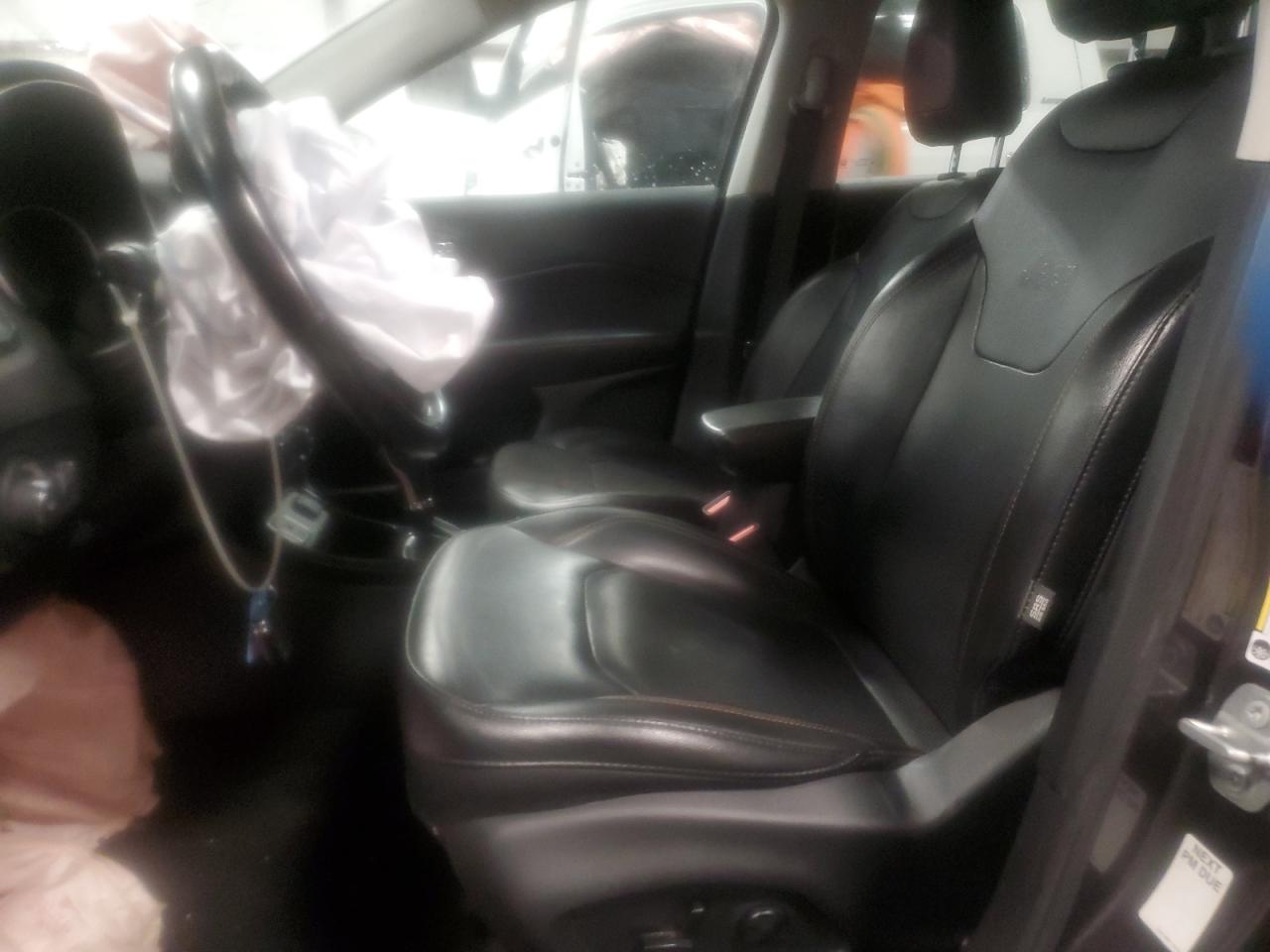 2020 Jeep Compass VIN 3C4NJCCB3LT125583 Copart auction photo, front end damage thumbnail 7