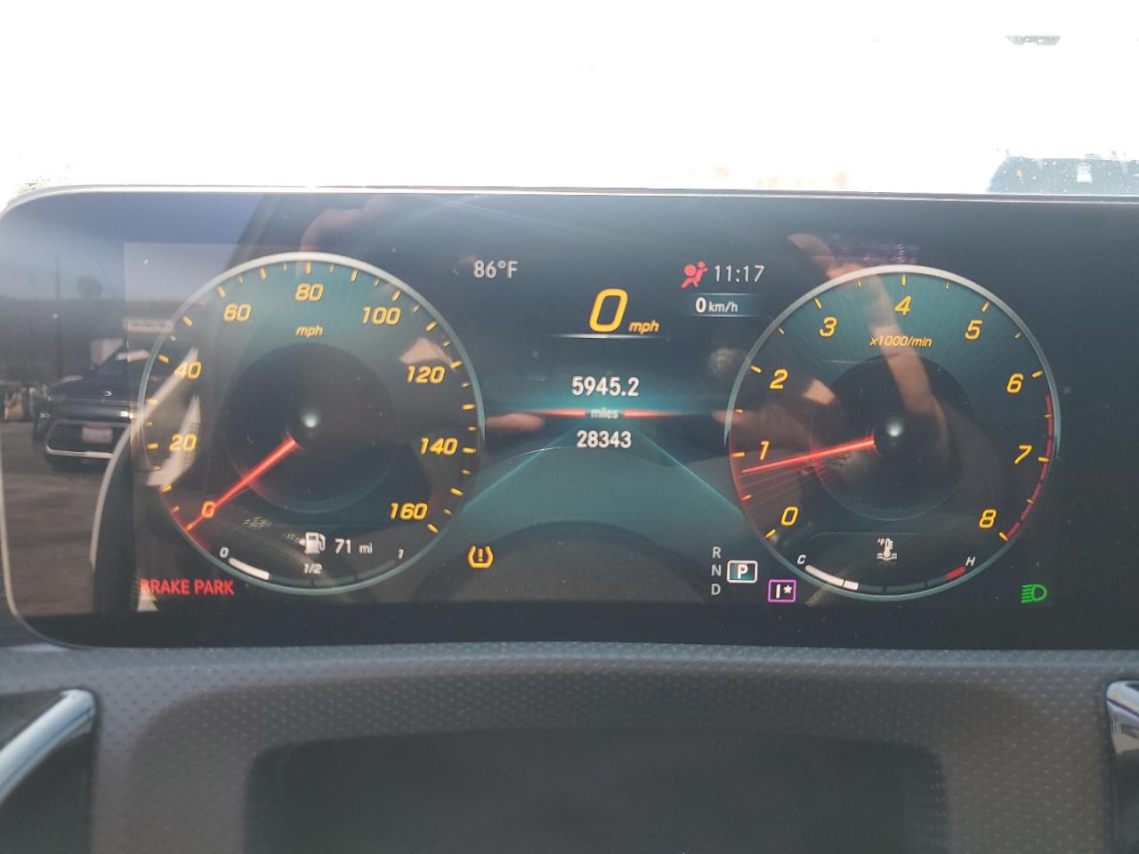 2022 Mercedes-Benz CLA-klasse VIN W1K5J4GB6NN311479 Copart auction photo, rear end damage thumbnail 9