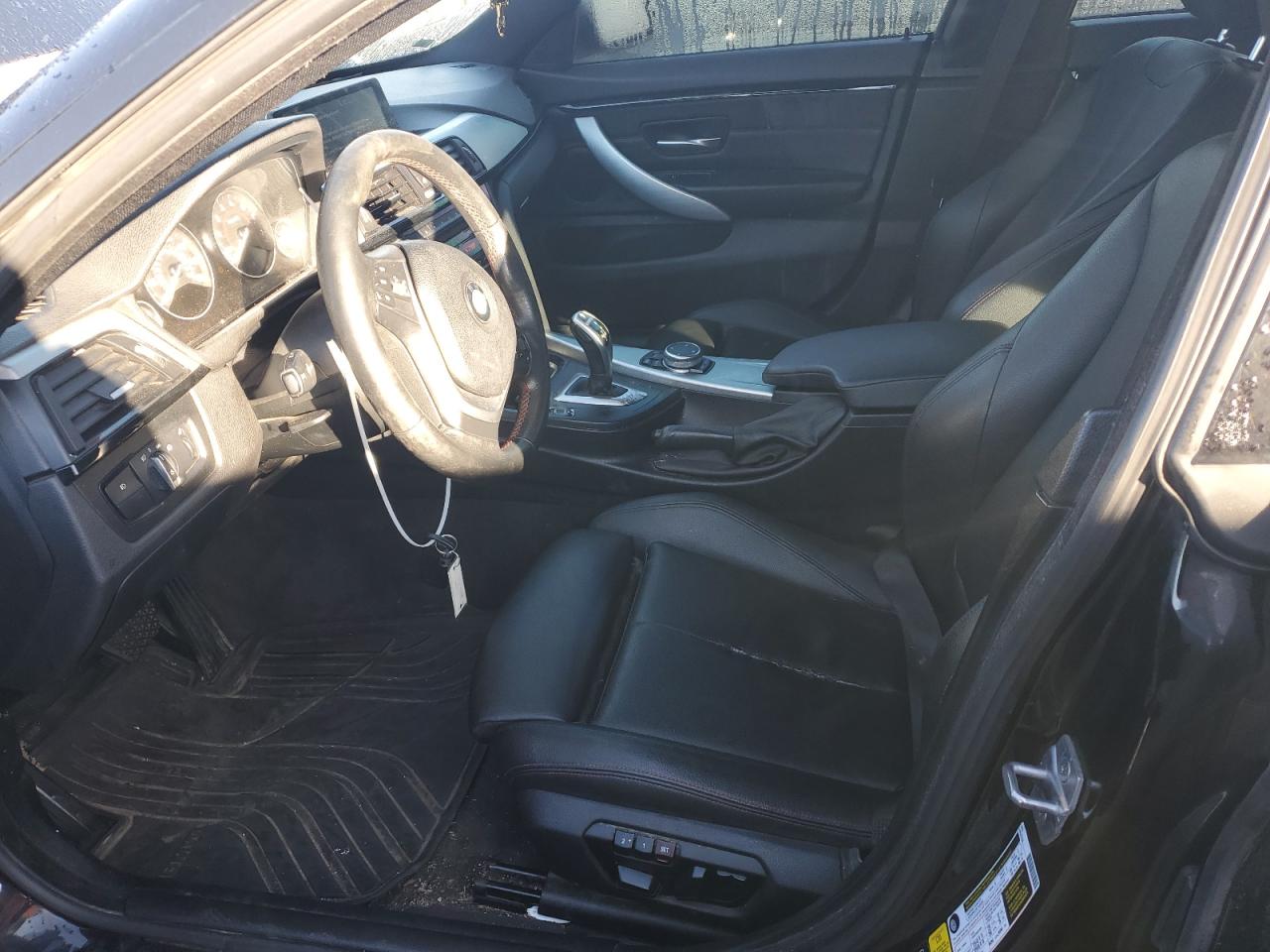 2015 BMW 4er VIN WBA4A7C55FD415280 Copart auction photo, all over damage thumbnail 7