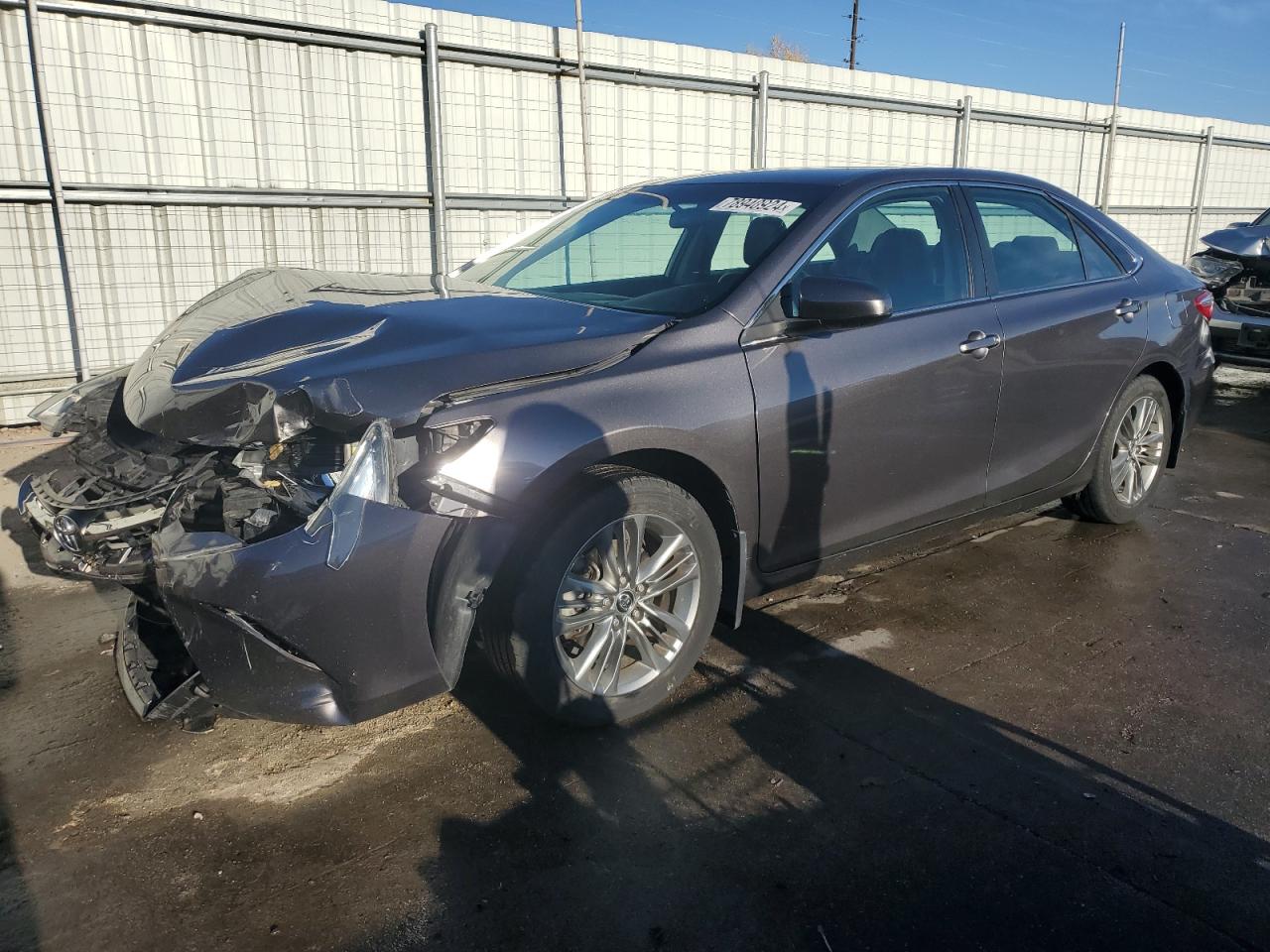 2016 Toyota Camry VIN 4T1BF1FK8GU245150