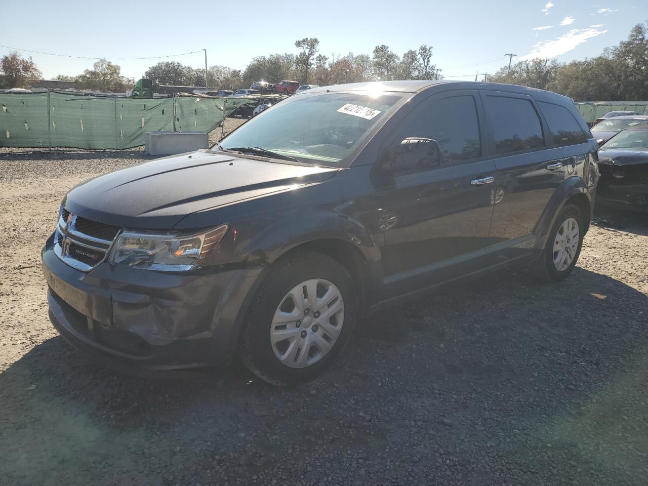 2015 Dodge Journey VIN 3C4PDCAB8FT714300