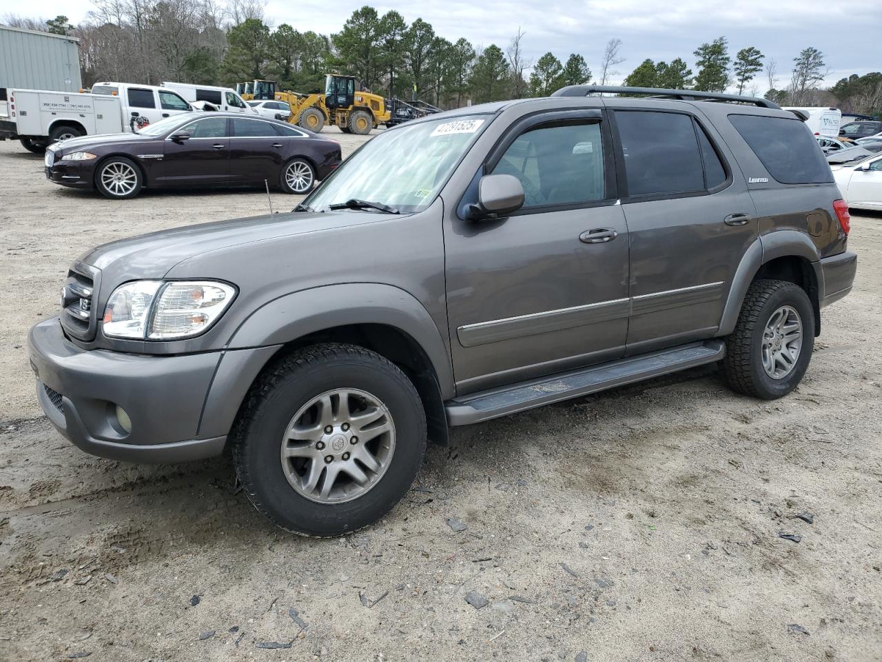 2003 Toyota Sequoia VIN 5TDZT38A03S199114