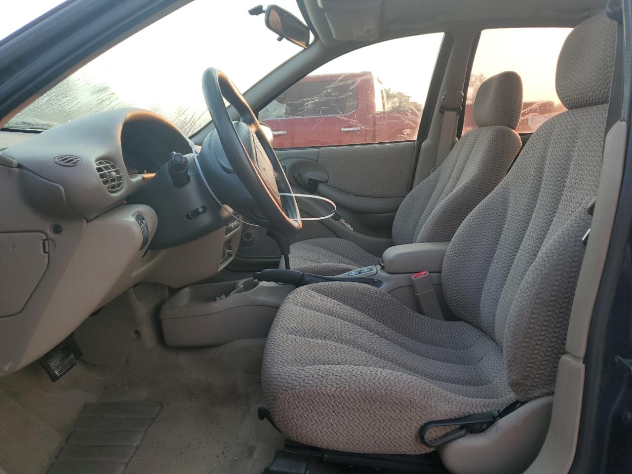 2002 Pontiac Sunfire VIN 1G2JB524527472995 Copart auction photo, front end / side damage thumbnail 7