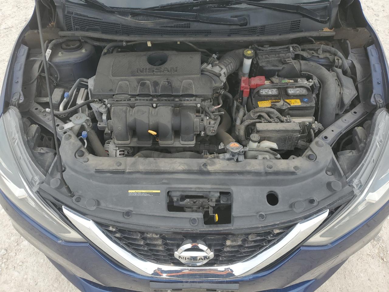 2019 Nissan Sentra VIN 3N1AB7AP9KY330461 Copart auction photo, rear end / side damage thumbnail 11