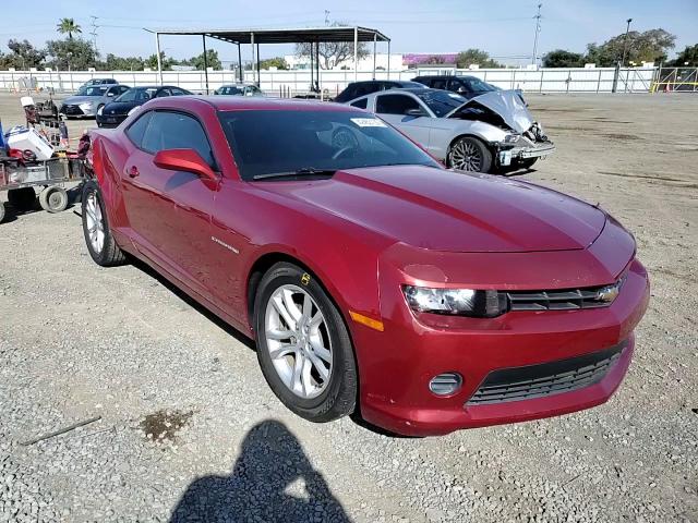 2014 Chevrolet Camaro VIN 2G1FA1E37E9266041 Copart auction photo, all over damage thumbnail 10