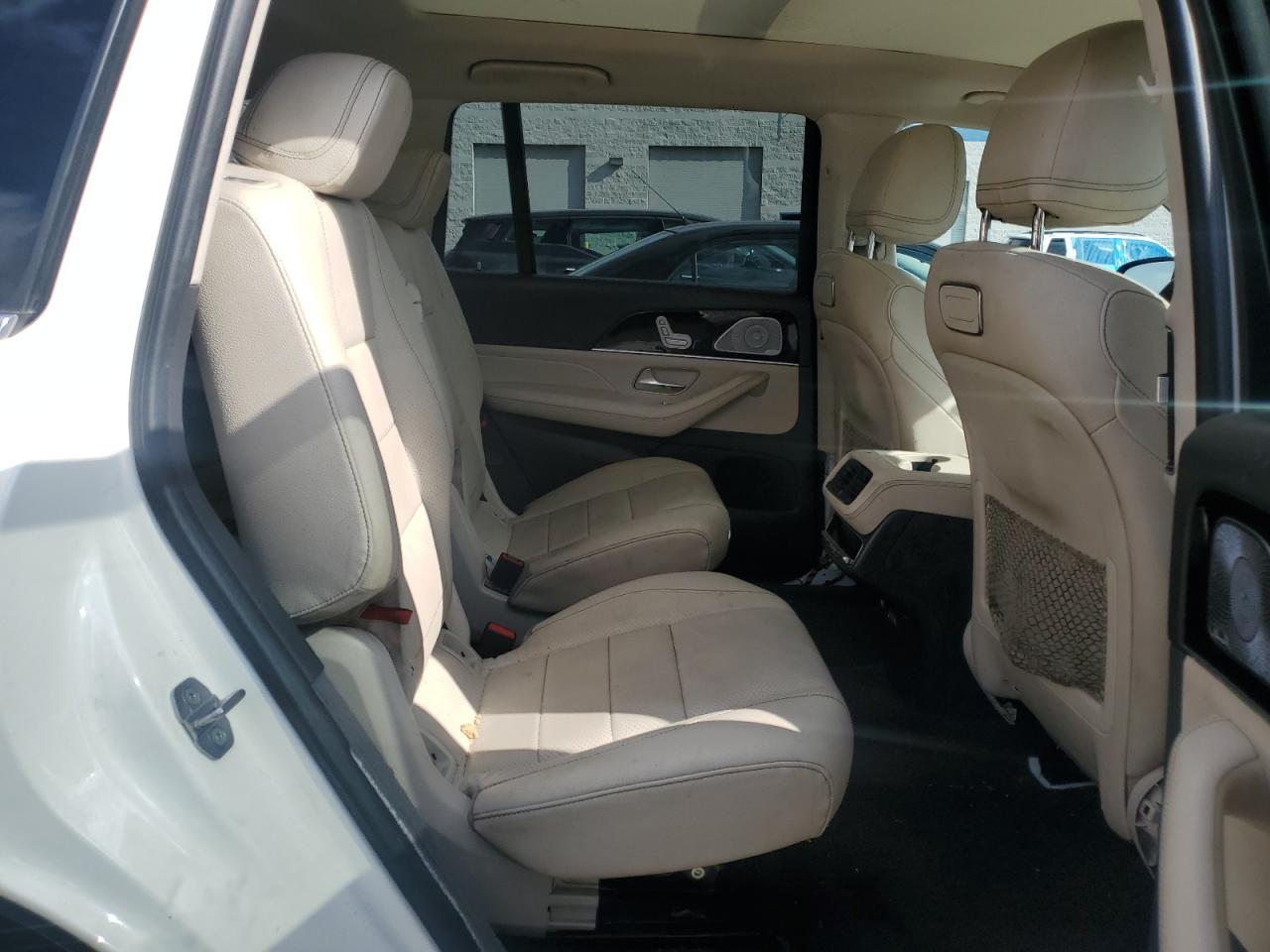 2020 Mercedes-Benz GLS-klasse VIN 4JGFF5KE0LA130269 Copart auction photo, water/flood damage thumbnail 11