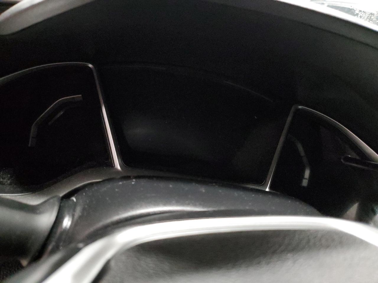 2019 Honda Civic VIN 2HGFC2F81KH530911 Copart auction photo, front end / all over damage thumbnail 9