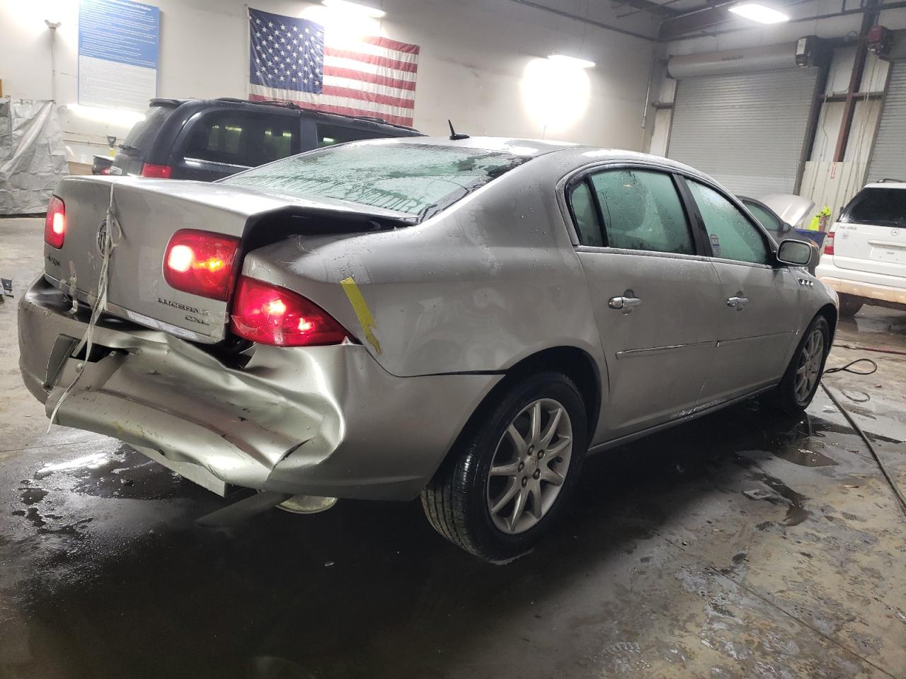 2008 Buick Lucerne VIN 1G4HD57288U171932 Copart auction photo, rear end damage thumbnail 3