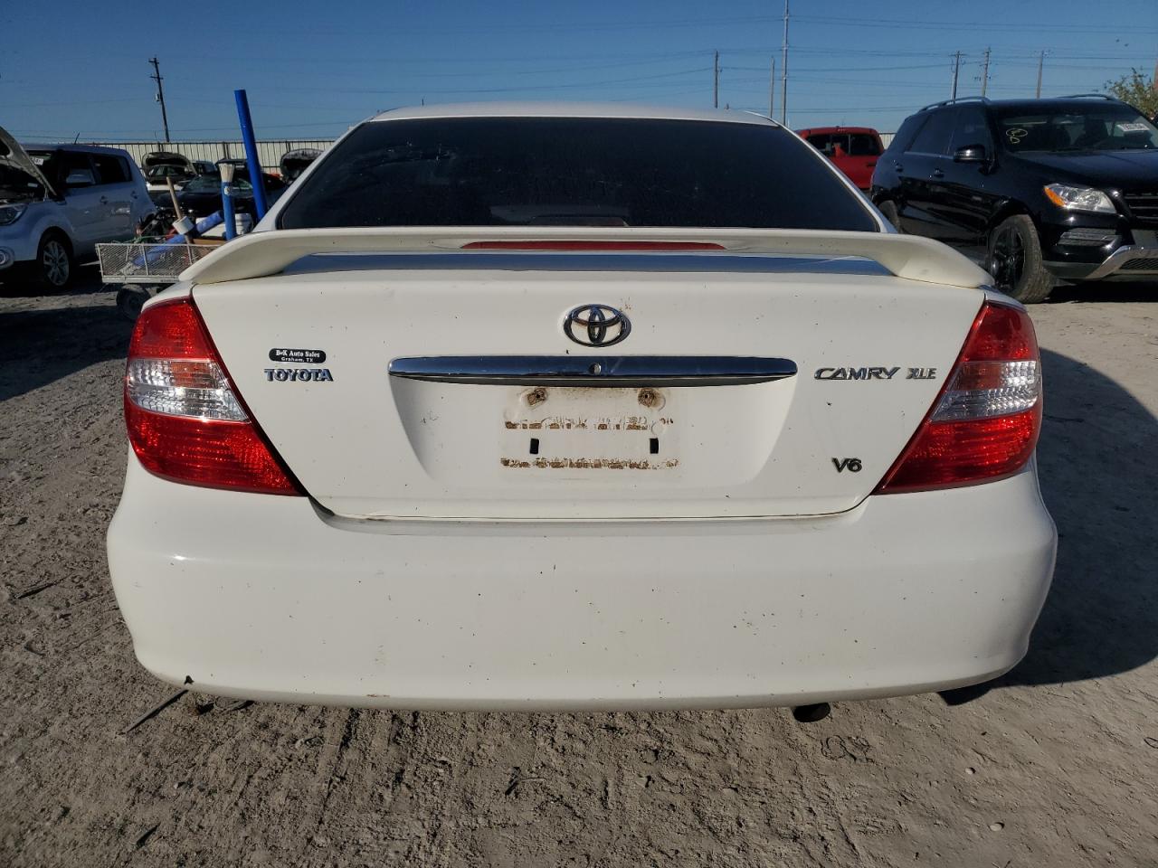 2002 Toyota Camry VIN 4T1BF32K12U501509 Copart auction photo, front end / side damage thumbnail 6