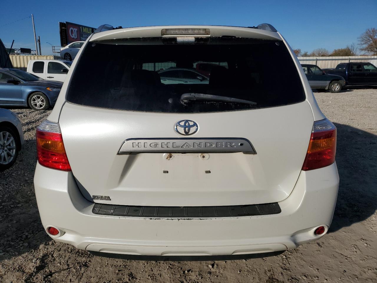 2010 Toyota Highlander VIN 5TDYK3EH5AS010860 Copart auction photo, front end / minor dent/scratches damage thumbnail 6