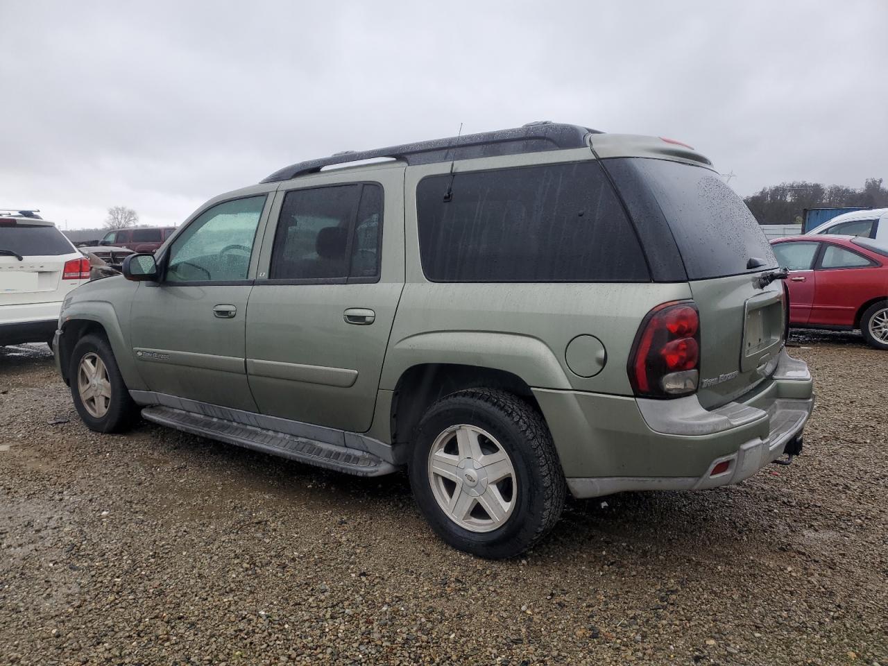 2003 Chevrolet TrailBlazer VIN 1GNET16S436219239 Copart auction photo, front end damage thumbnail 2