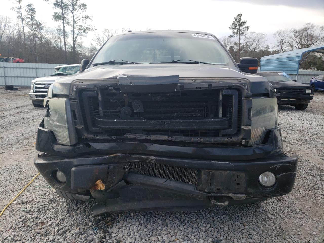 2013 Ford F-150 VIN 1FTFW1ET6DKF08260 Copart auction photo, front end damage thumbnail 5