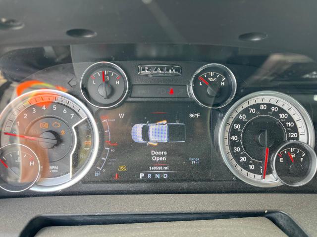 2013 RAM 1500 VIN 1C6RR7TT4DS662466 Copart auction photo, normal wear / minor dent/scratches damage thumbnail 9