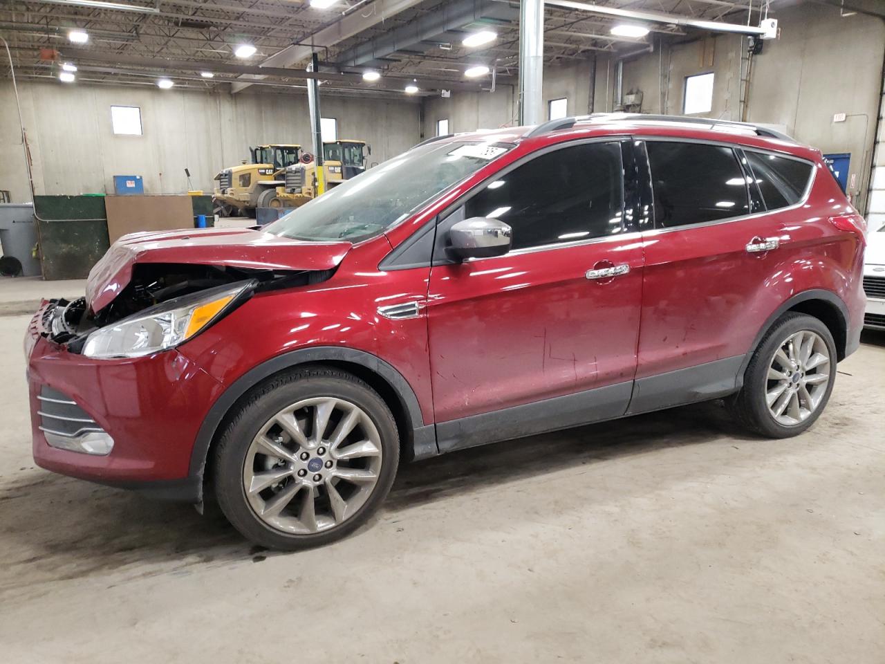 2014 Ford Escape VIN 1FMCU0G92EUD87894
