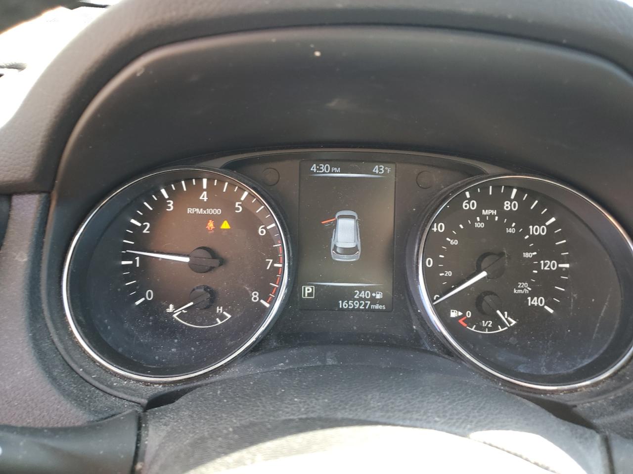 2017 Nissan Rogue VIN 5N1AT2MV7HC897398 Copart auction photo, front end damage thumbnail 9