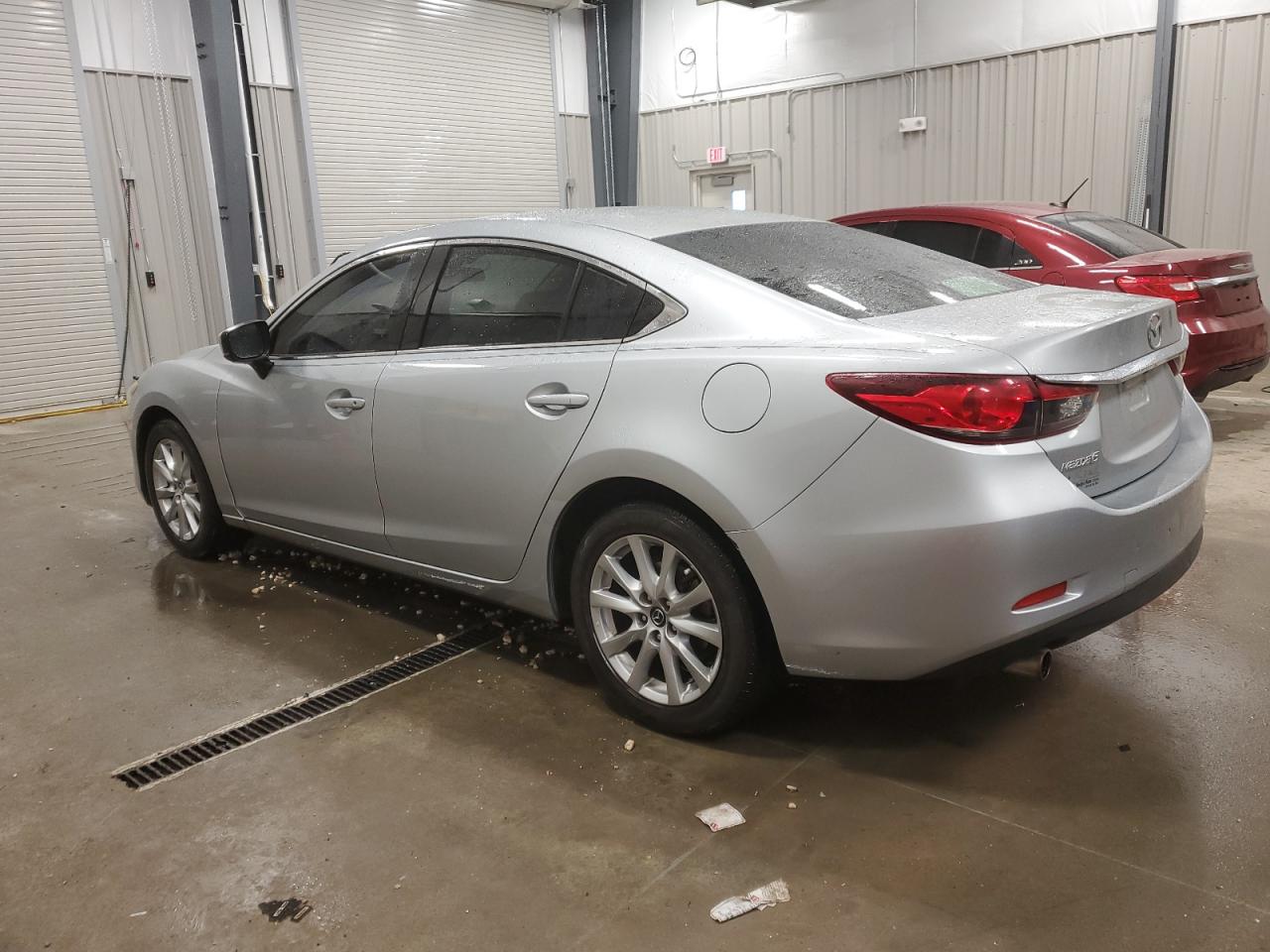 2017 Mazda 6 VIN JM1GL1U50H1141075 Copart auction photo, hail damage thumbnail 2
